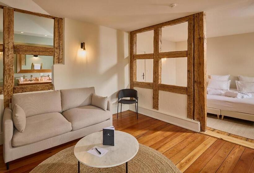 Люкс, Pêche De Vigne & Spa