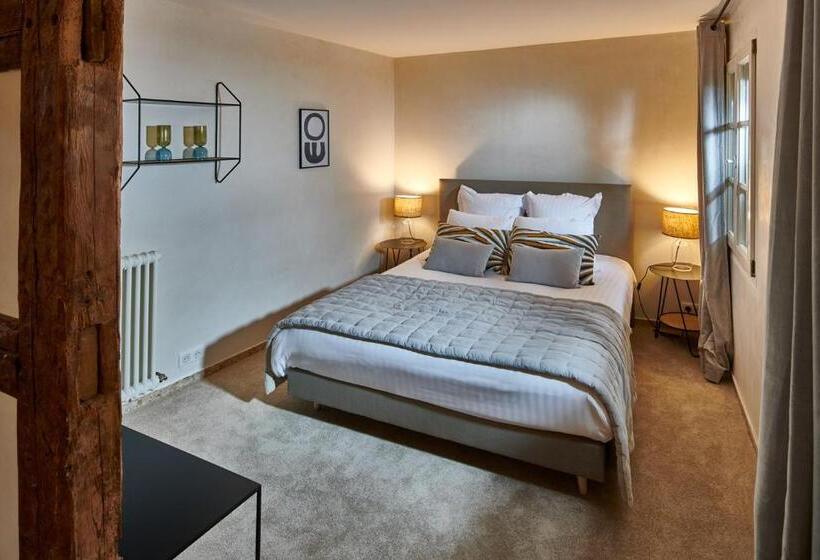 Номер Стандарт, Pêche De Vigne & Spa