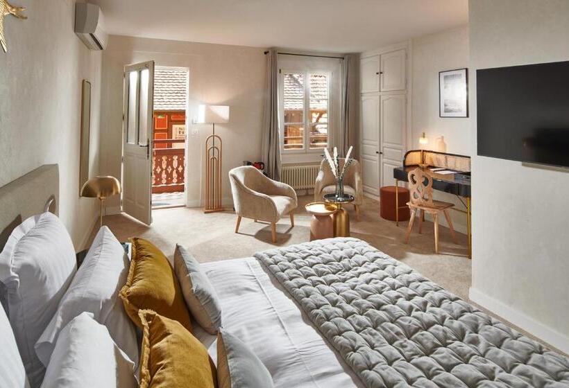 Номер Стандарт, Pêche De Vigne & Spa