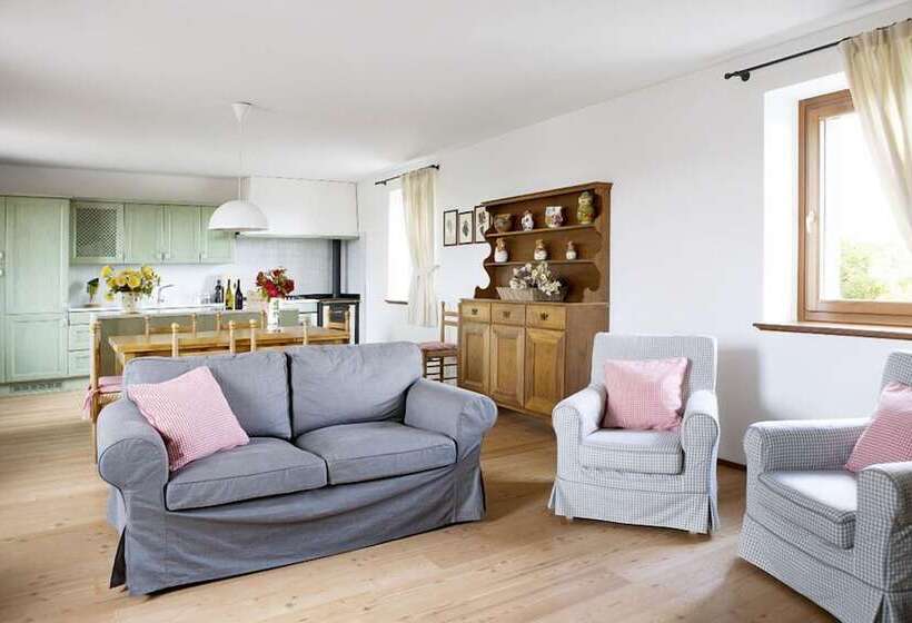 침실 1개 아파트, Agriturismo L Uva E Le Stelle