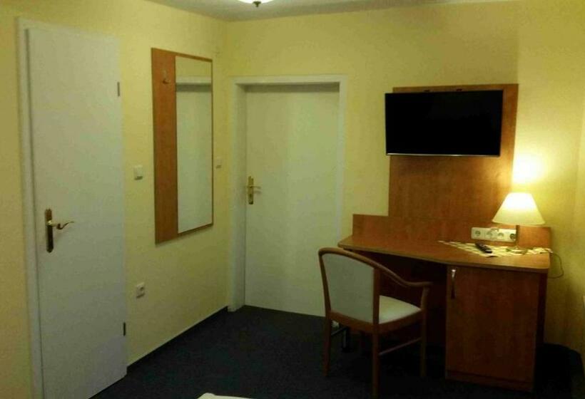 스탠다드 싱글 룸, Thüringer Hof