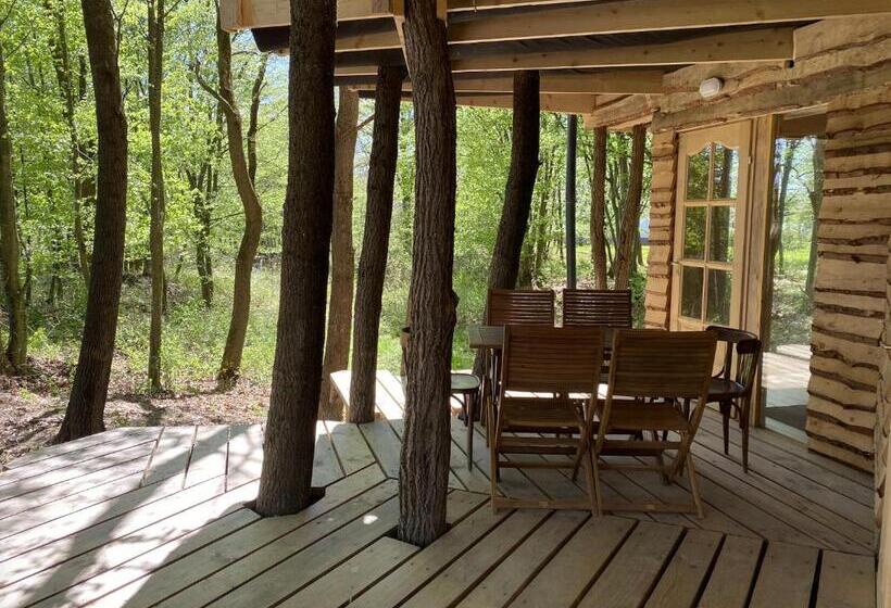 شاليه غرفة نوم واحدة, Kerca Bio Farm