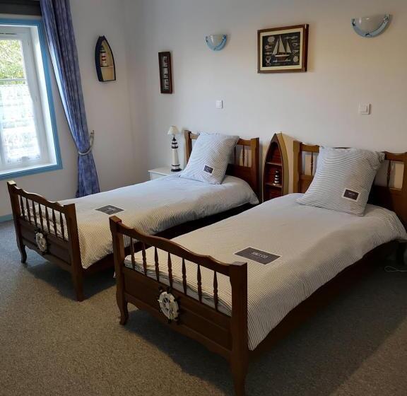 סוויטת 2 חדרי שינה, La Nouvelle Criqueboise