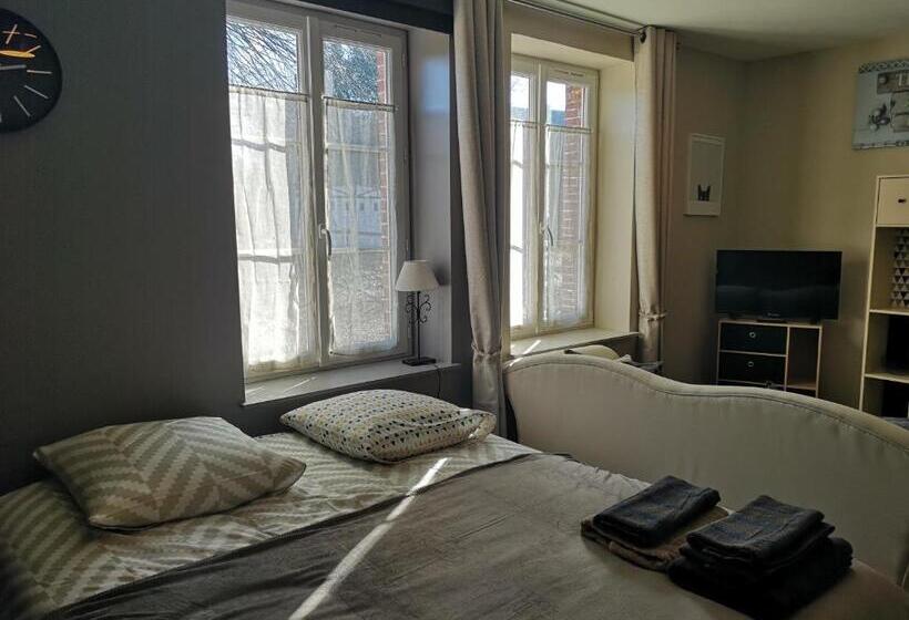 סטודיו סטנדרטי נוף לגינה, La Nouvelle Criqueboise