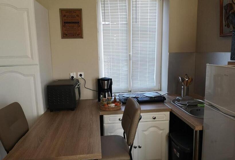 סטודיו סטנדרטי נוף לגינה, La Nouvelle Criqueboise