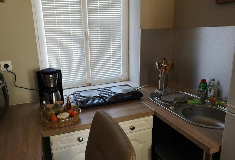 סטודיו סטנדרטי נוף לגינה, La Nouvelle Criqueboise