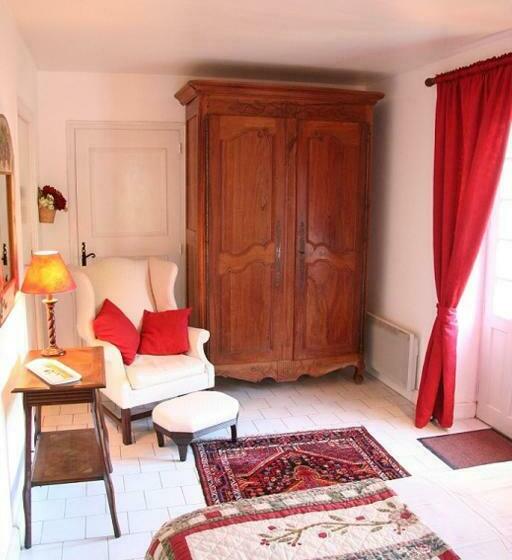 חדר סופריור, Château De Bournand B&b