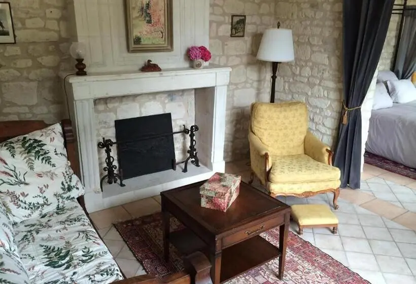 スーペリアースイート, Château De Bournand B&b