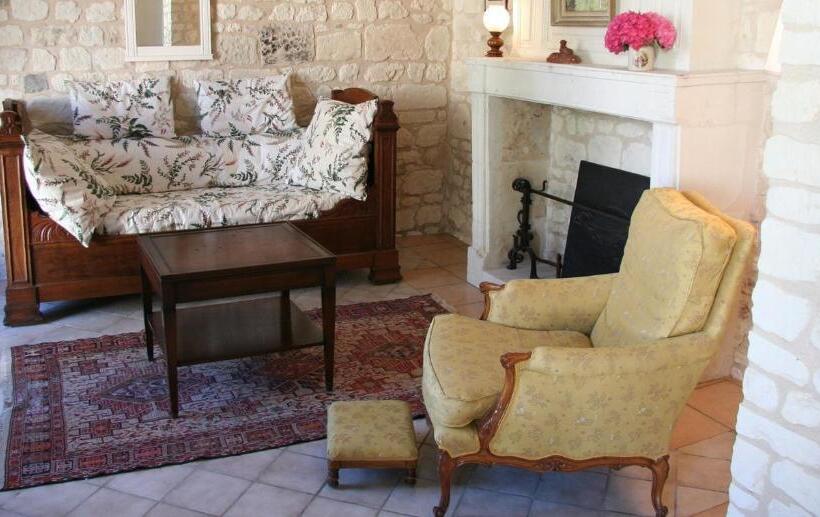 סוויטת סופריור, Château De Bournand B&b