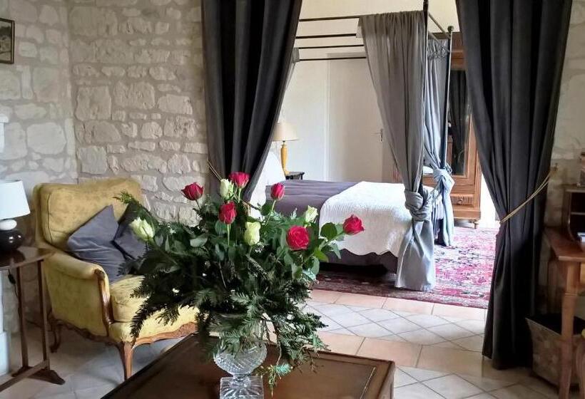 סוויטת סופריור, Château De Bournand B&b