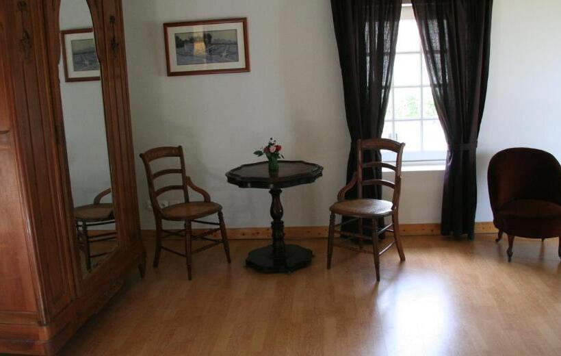Номер Superior Вид на Сад, Château De Bournand B&b