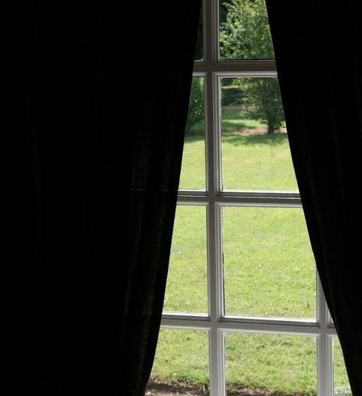 חדר סופריור נוף לגינה, Château De Bournand B&b