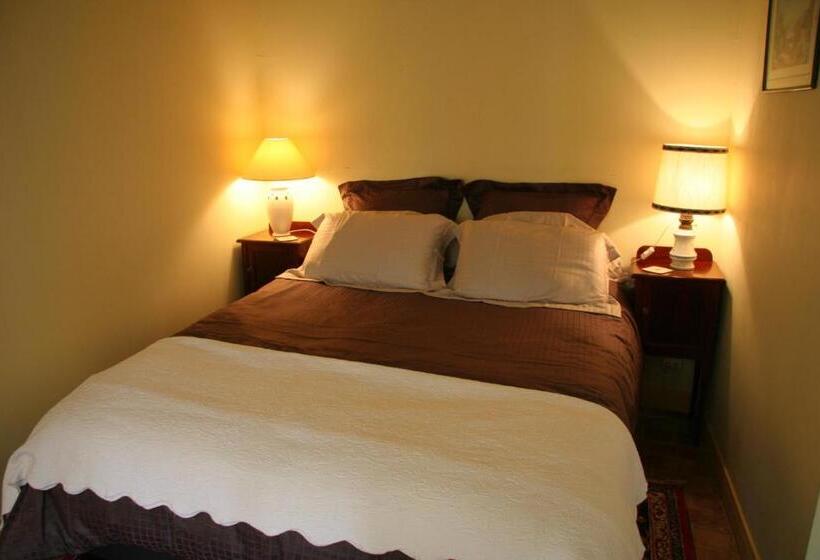 סוויטת ג'וניור נוף לגינה, Château De Bournand B&b