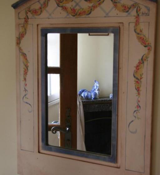 סוויטת ג'וניור נוף לגינה, Château De Bournand B&b