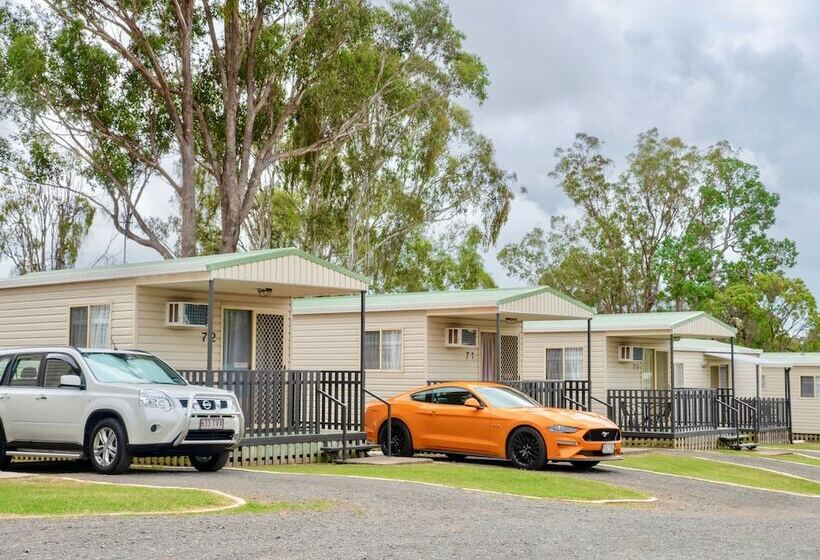 Estúdio Deluxe, Crows Nest Tourist Park