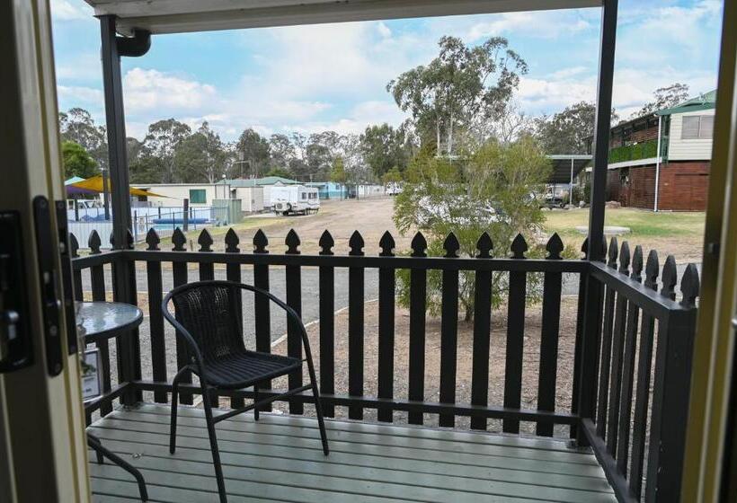 Estúdio Deluxe, Crows Nest Tourist Park