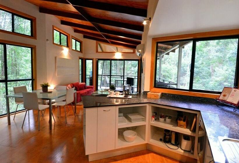 בקתת חדר, Ecoasis Wellness Sanctuary