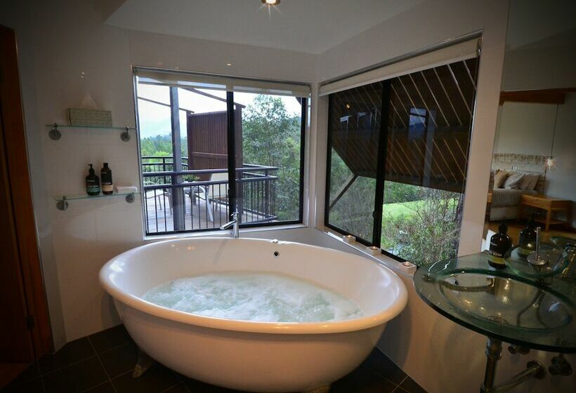 בקתת חדר, Ecoasis Wellness Sanctuary