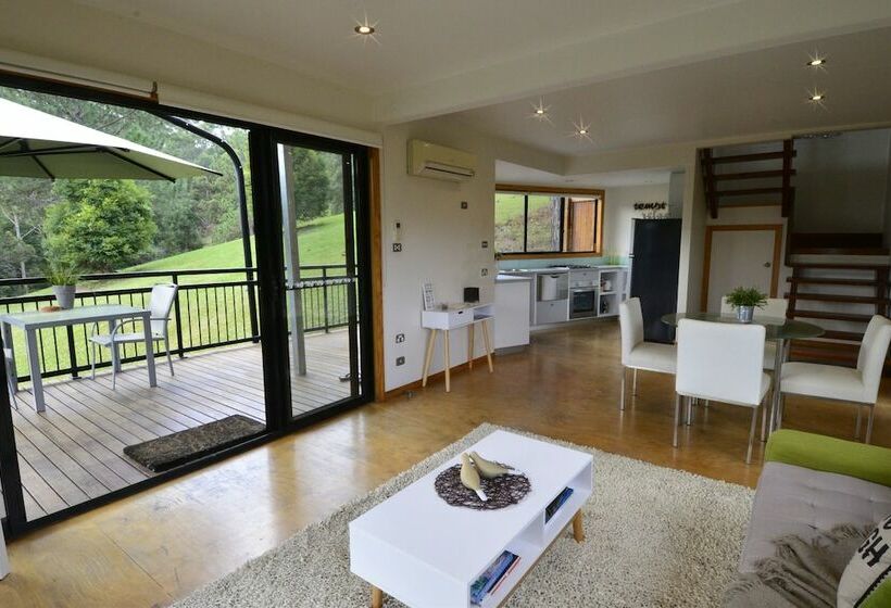 בקתת חדר, Ecoasis Wellness Sanctuary