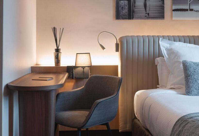 Номер Стандарт Вид на Сад, Le Monastère De Saint Mont Hôtel & Spa