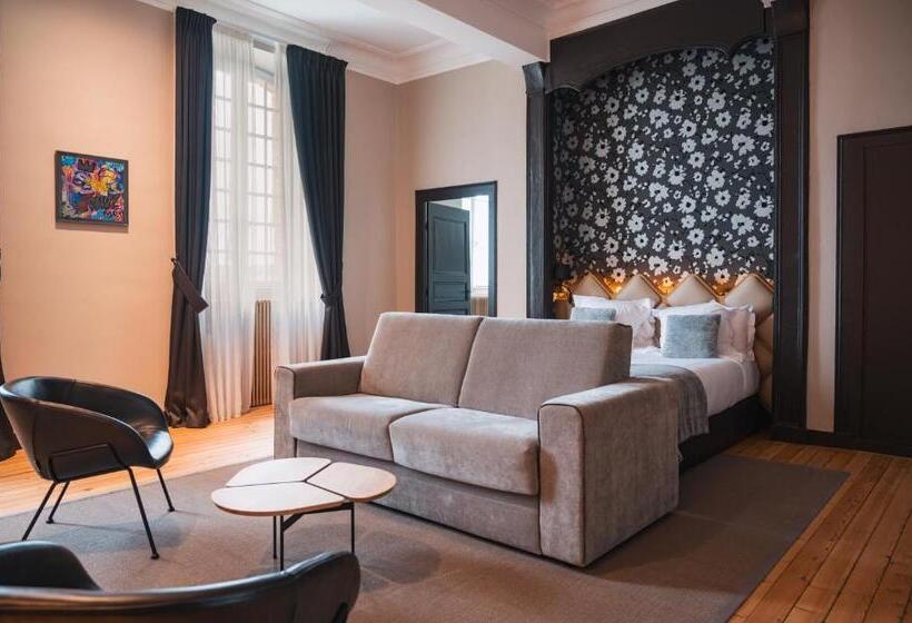 Студия Deluxe, Le Monastère De Saint Mont Hôtel & Spa