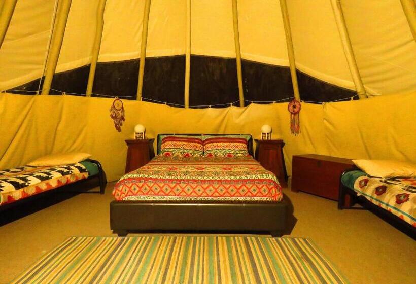 בית, חדר שינה 1, Kings Creek Retreat