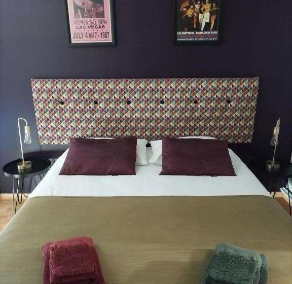 חדר סטנדרט, Aux Couleurs De La Baie