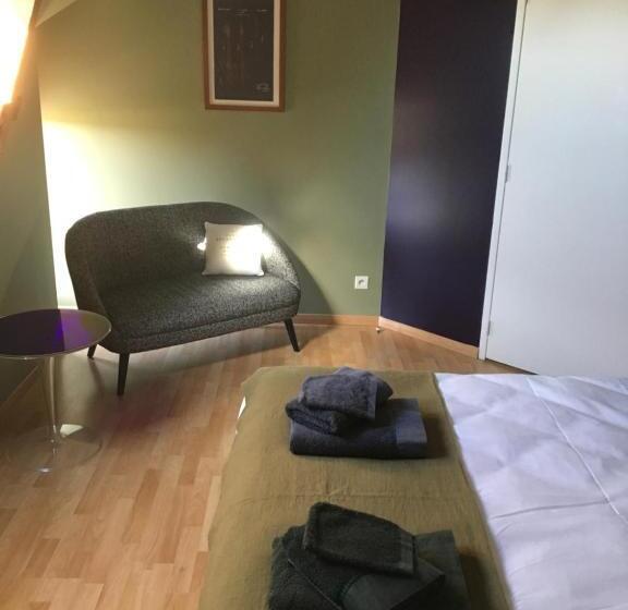 חדר סטנדרט, Aux Couleurs De La Baie