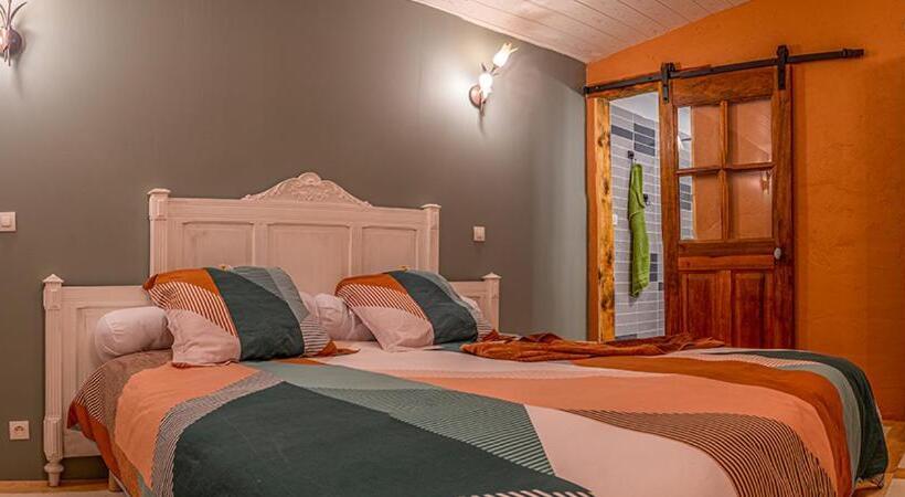 스탠다드 스튜디오 (테라스구비), Hameau D Hôtes La Roseraie Drôme