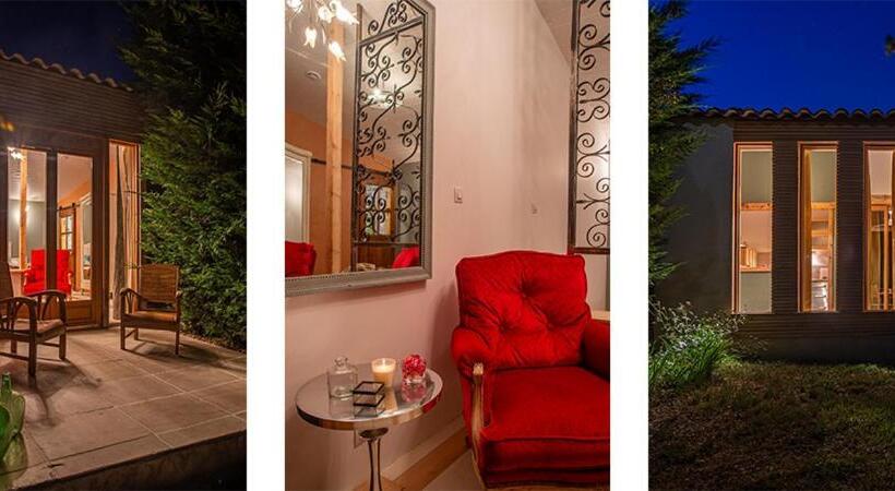 스탠다드 스튜디오 (테라스구비), Hameau D Hôtes La Roseraie Drôme