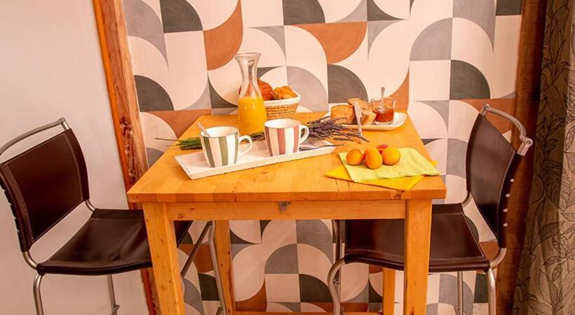 스탠다드 스튜디오 (테라스구비), Hameau D Hôtes La Roseraie Drôme