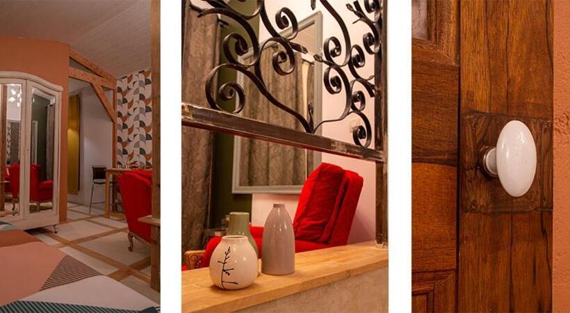 Студио Стандарт с Террасой, Hameau D Hôtes La Roseraie Drôme