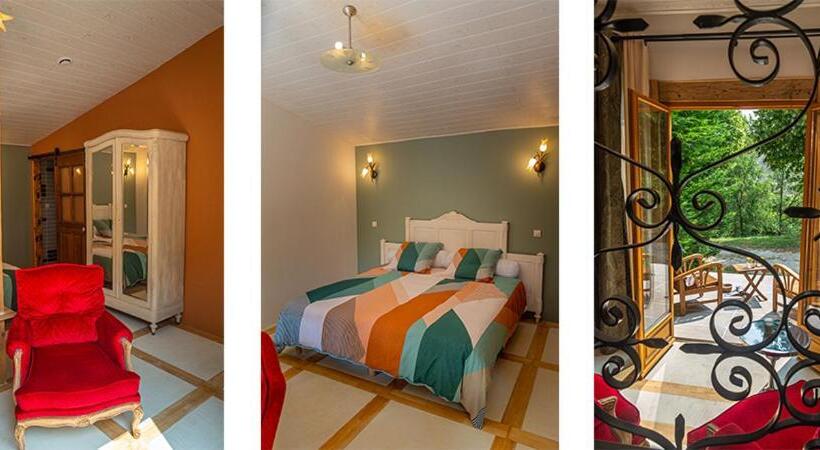 스탠다드 스튜디오 (테라스구비), Hameau D Hôtes La Roseraie Drôme