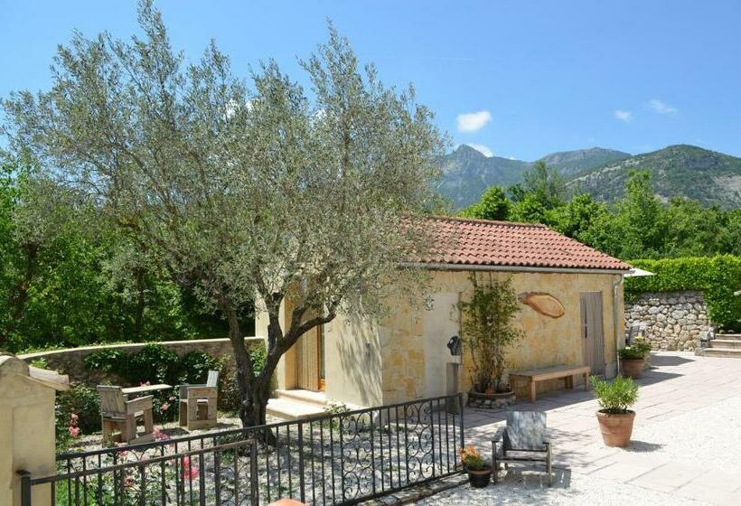 Студио Стандарт с Террасой, Hameau D Hôtes La Roseraie Drôme