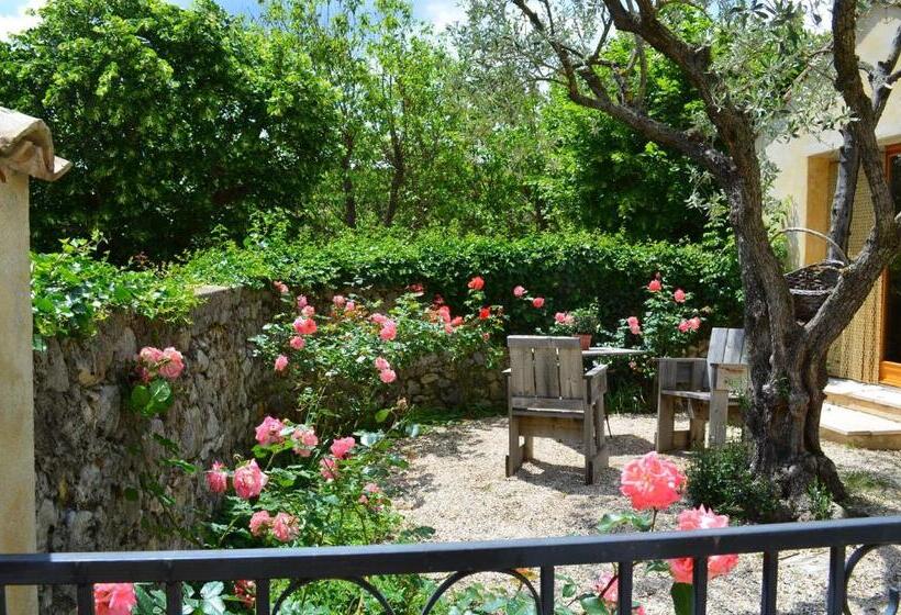 스탠다드 스튜디오 (테라스구비), Hameau D Hôtes La Roseraie Drôme