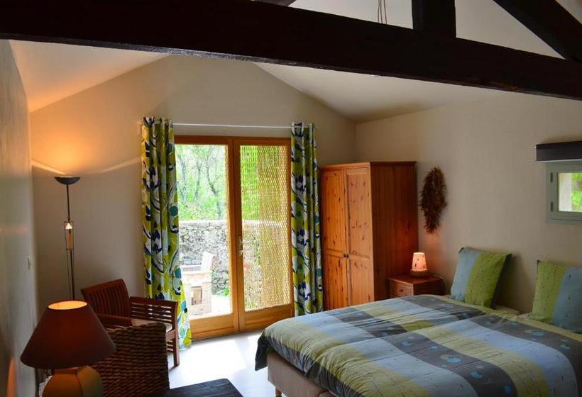 스탠다드 스튜디오 (테라스구비), Hameau D Hôtes La Roseraie Drôme