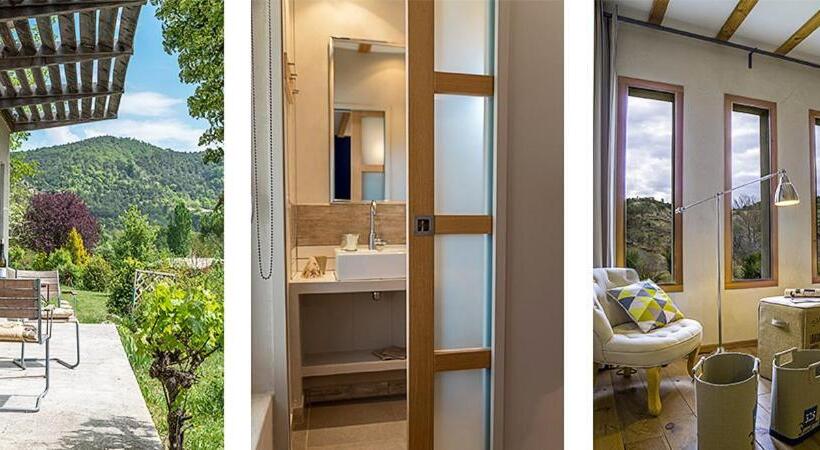 1 베드룸 수피리어 스위트, Hameau D Hôtes La Roseraie Drôme