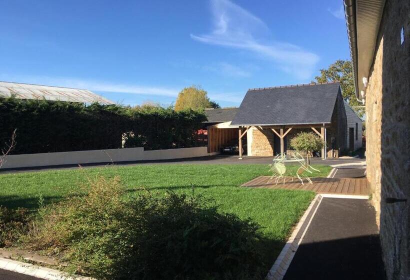 정원 전망 4인용 스탠다드 룸, La Maison De Benjamin