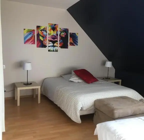 １ベッドルームハウス, La Maison De Benjamin