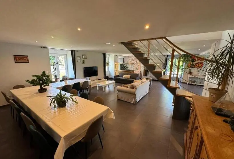 庭の見えるスタンダードトリプルルーム, La Maison De Benjamin