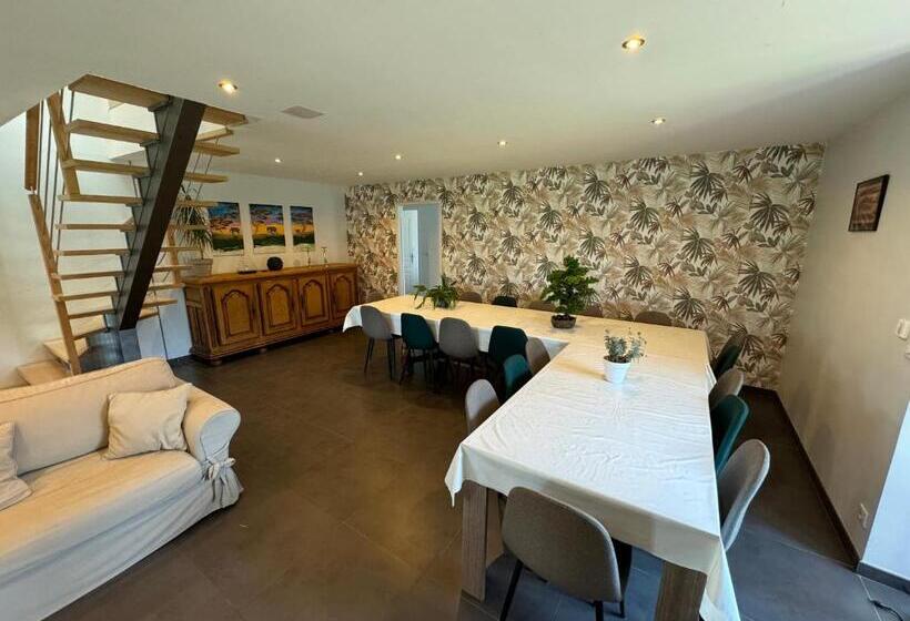 스탠다드 트리플 룸 가든 전망, La Maison De Benjamin