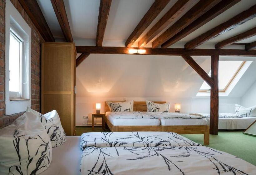 İki Katlı Oda, Pension Sleep In Brettach