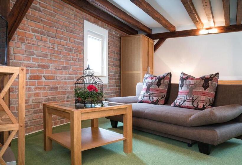 İki Katlı Oda, Pension Sleep In Brettach