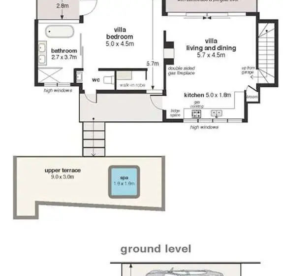 ビラホテル１ベッドルーム, The Drawing Rooms Of Berry