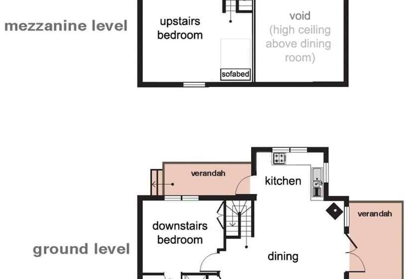 בית, 2 חדרי שינה, The Drawing Rooms Of Berry