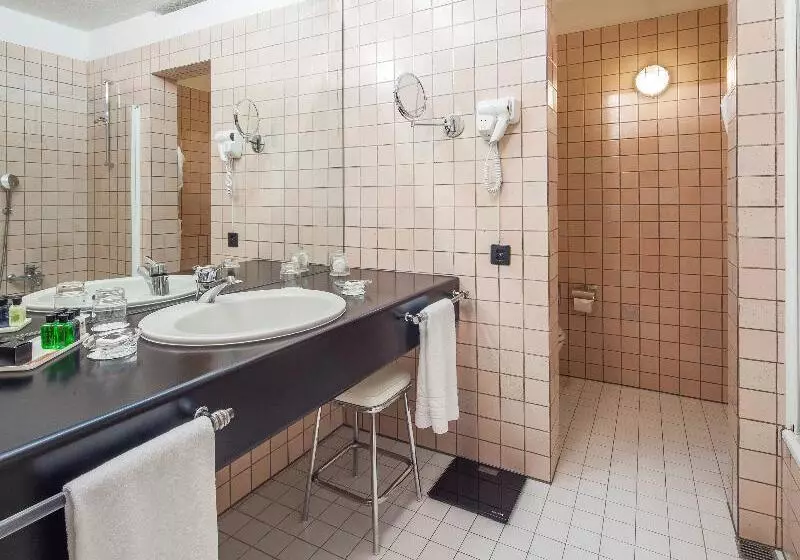 キングサイズベッドのスタンダードルーム, Manchester Inn & Suites