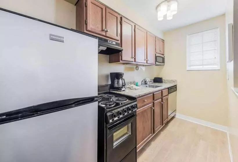 スタンダードルーム, Birch Hill Suites Extended Stay   Blue Ash