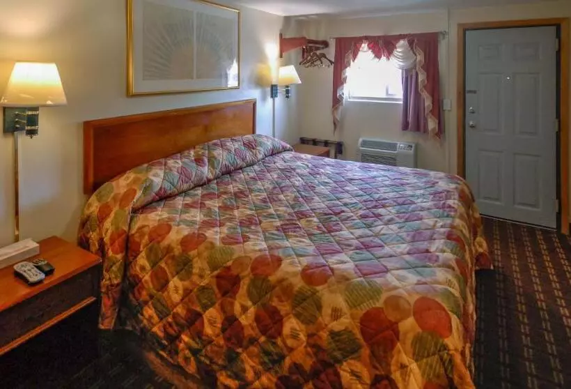 اتاق استاندارد با تخت بزرگ, Budget Inn Watkins Glen
