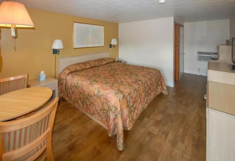 اتاق استاندارد با تخت بزرگ, Budget Inn Watkins Glen