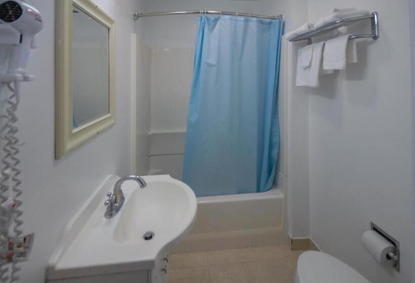 غرفة قياسية, Budget Inn Watkins Glen